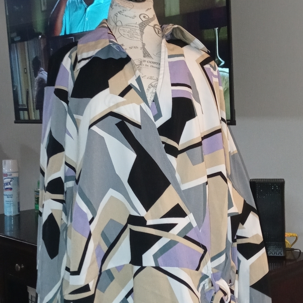 Ashley Stewart blouse